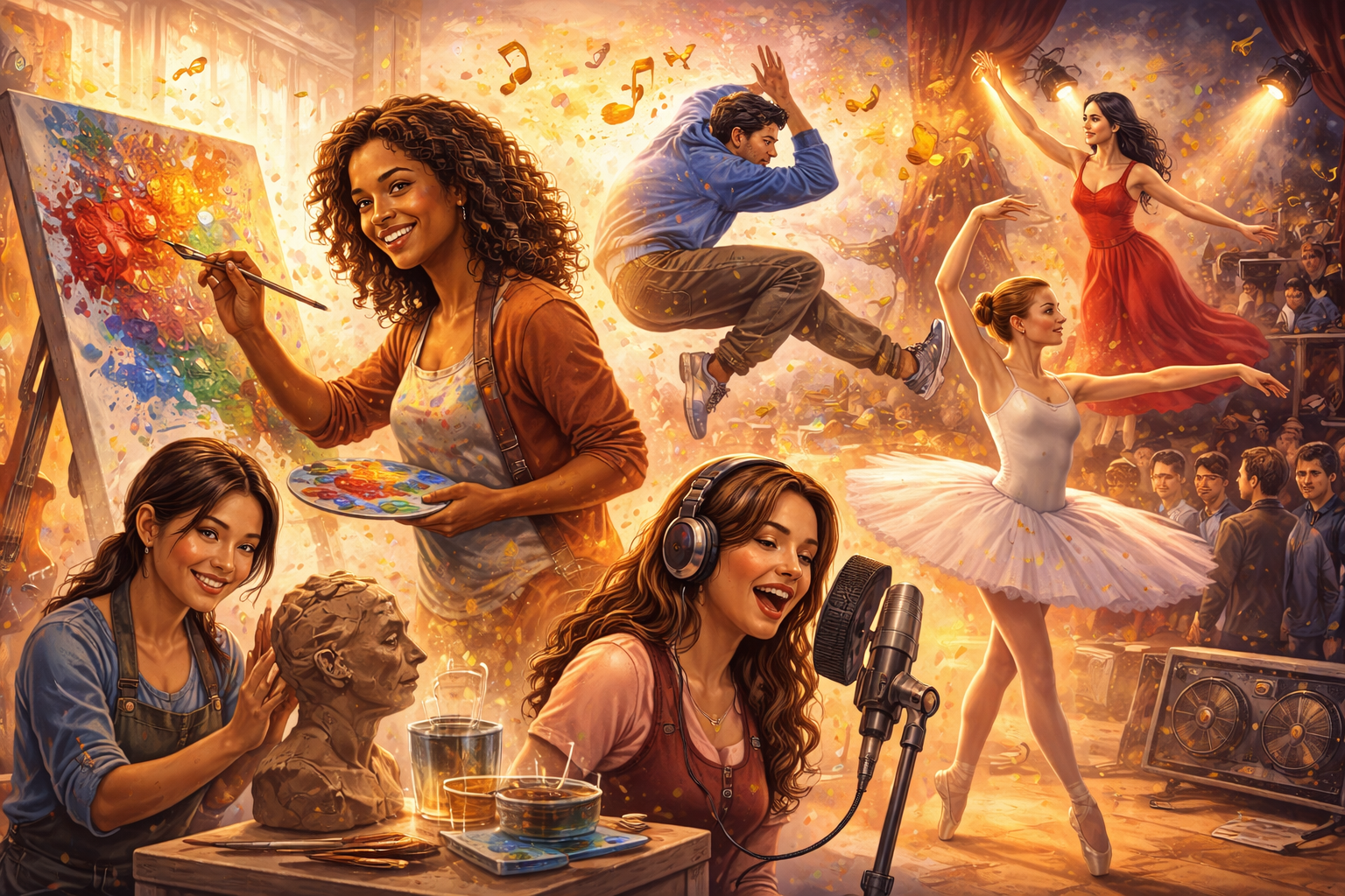 Artísticas – Crear para trascender